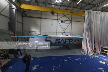 IMOCA - LAUNCHING SAFRAN 2