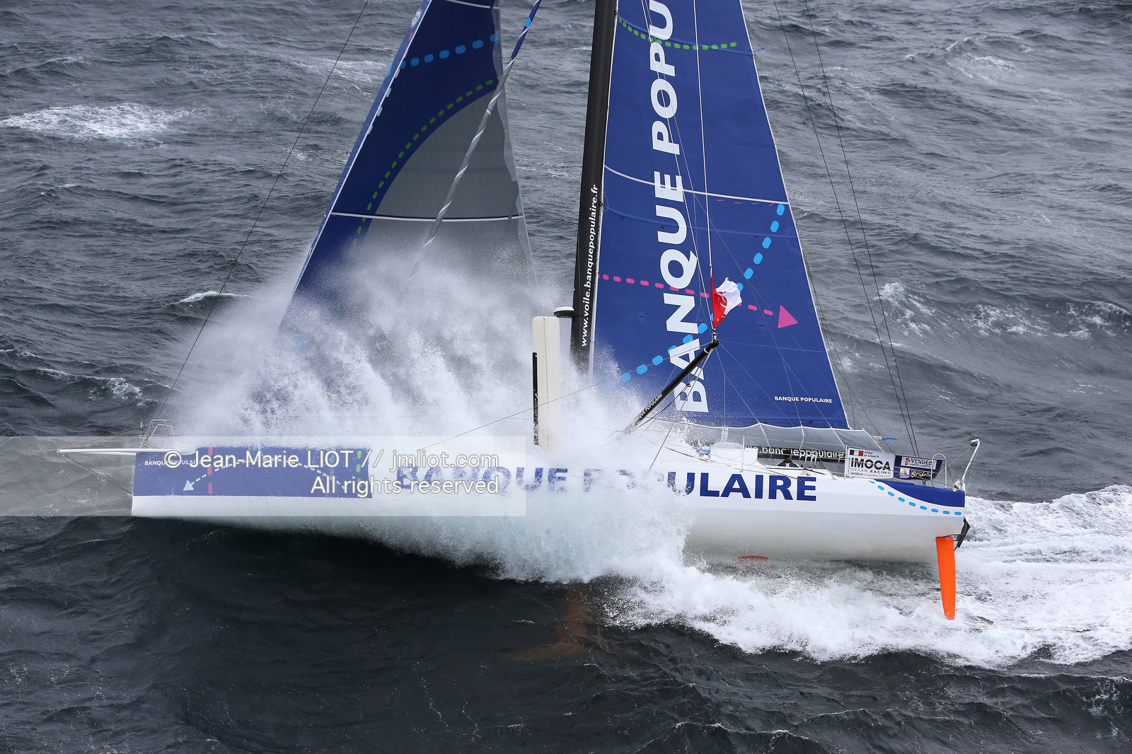 BI IMOCA BANQUE POPULAIRE