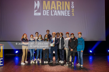 FEDERATION FRANCAISE DE VOILE - MARIN DE L’ANNEE 2021