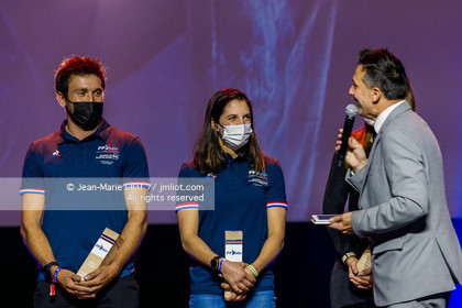 FEDERATION FRANCAISE DE VOILE - MARIN DE L’ANNEE 2021