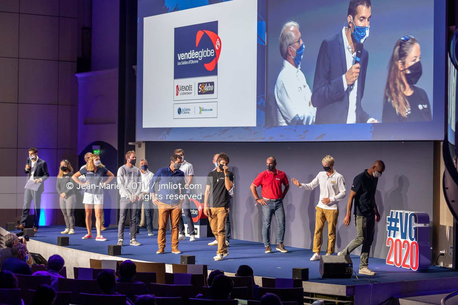 VENDEE GLOBE 2020-21 - CONFERENCE DE PRESSE