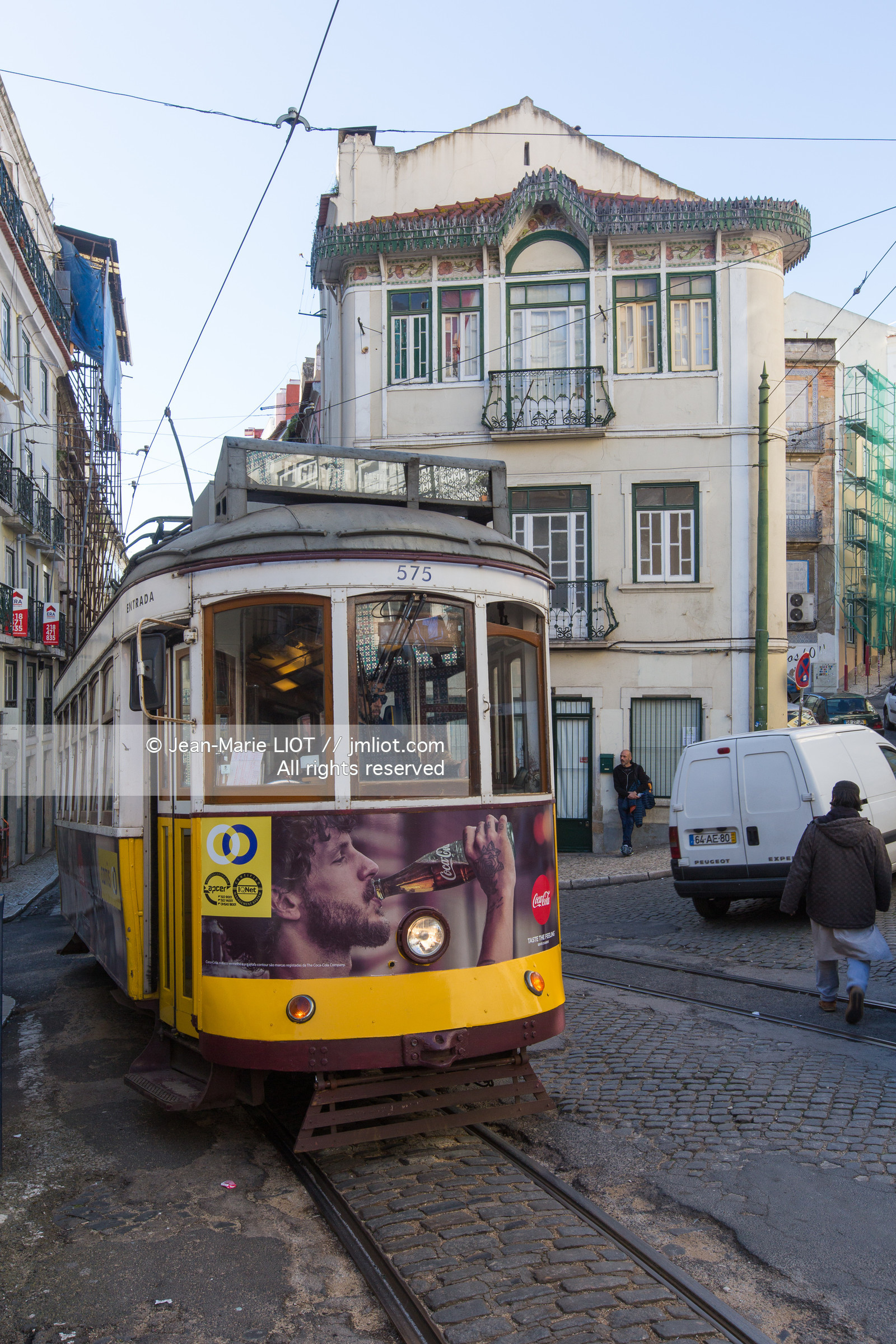 Lisbonne, capitale portugaise.