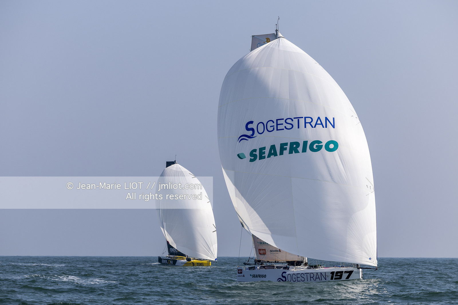 CIC NORMANDY CHANNEL RACE 2024 - ARRIVEES