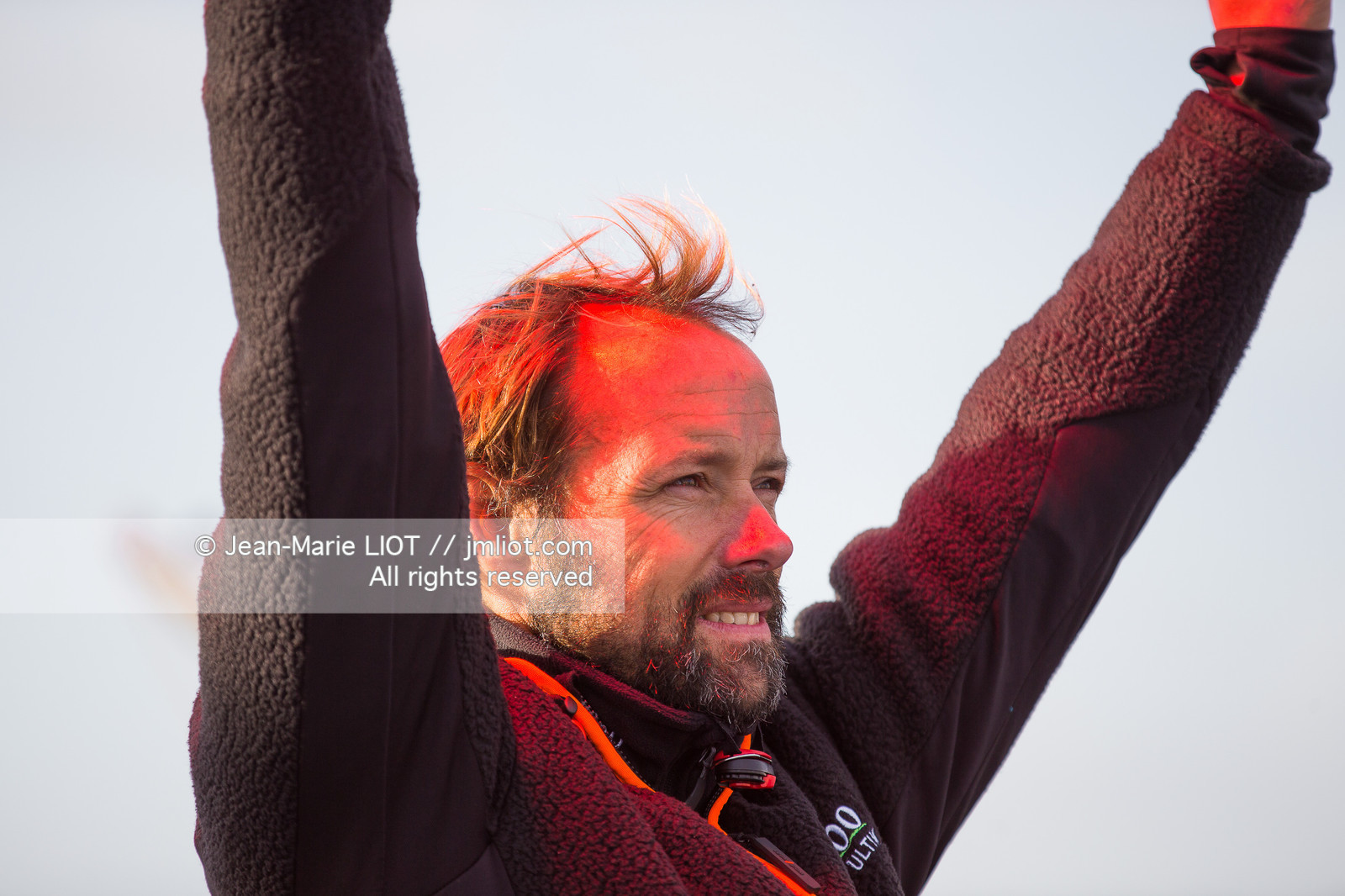 THOMAS COVILLE - RECORD AUTOUR DU MONDE EN MULTICOQUE EN SOLITAIRE 2016