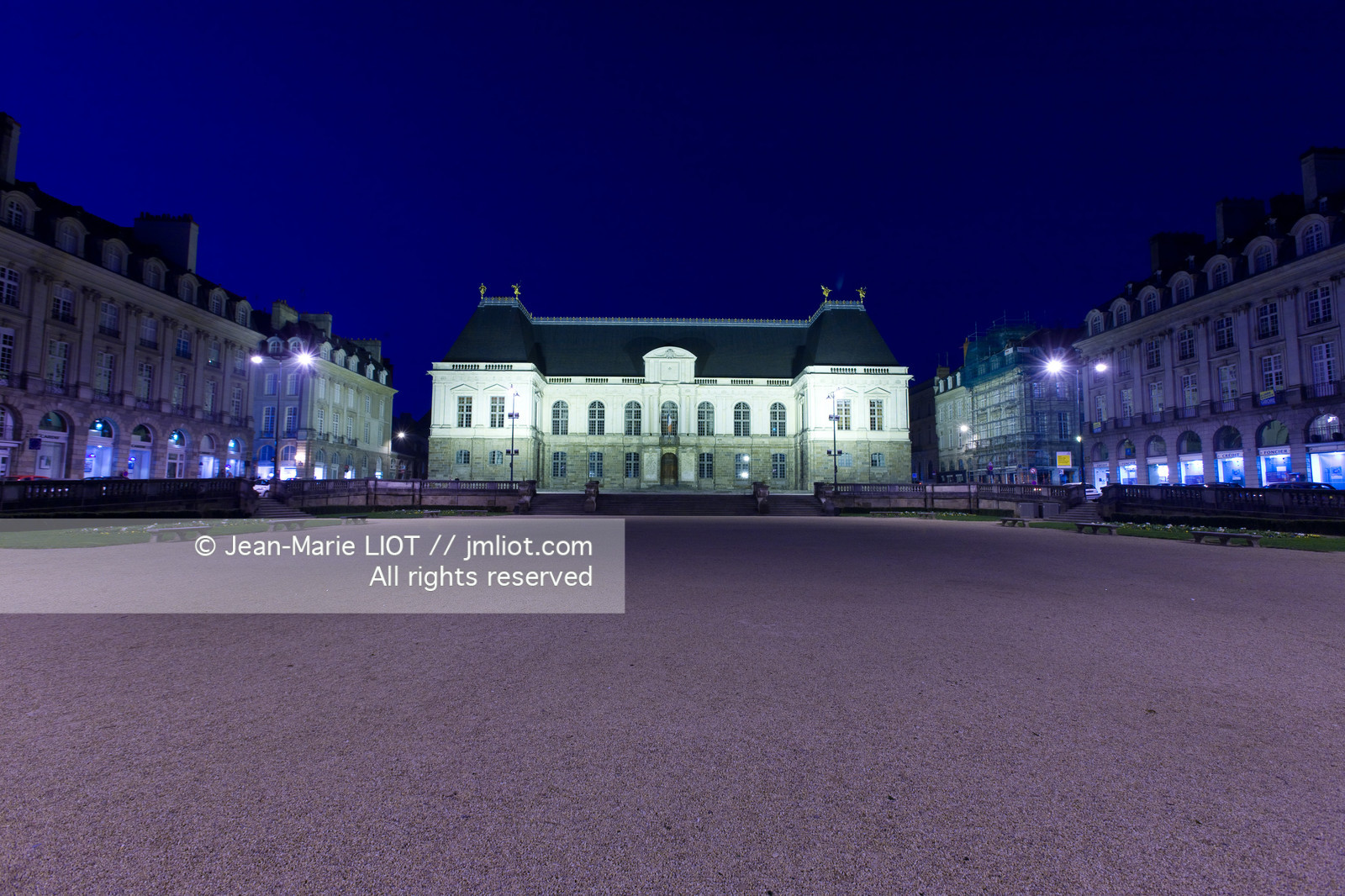 France, Bretagne, ile et vilaine monuments et visite de la ville de rennes. Photo © Jean-Marie Liot.