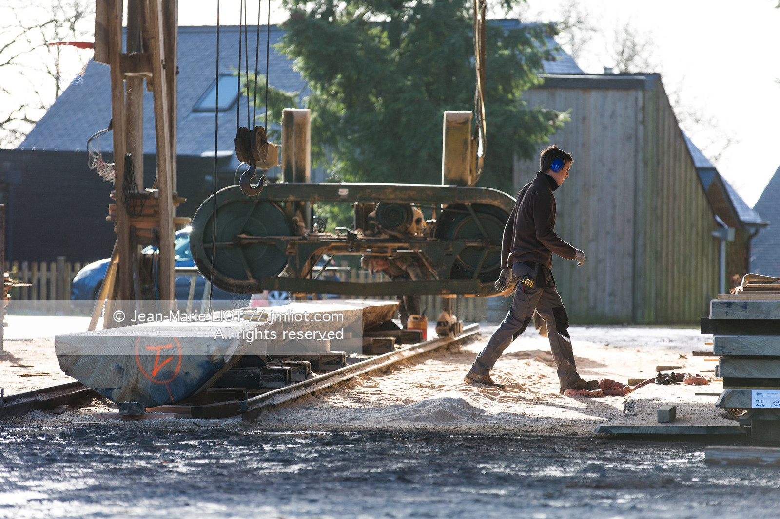 SCIERIE - DECOUPE DE BOIS