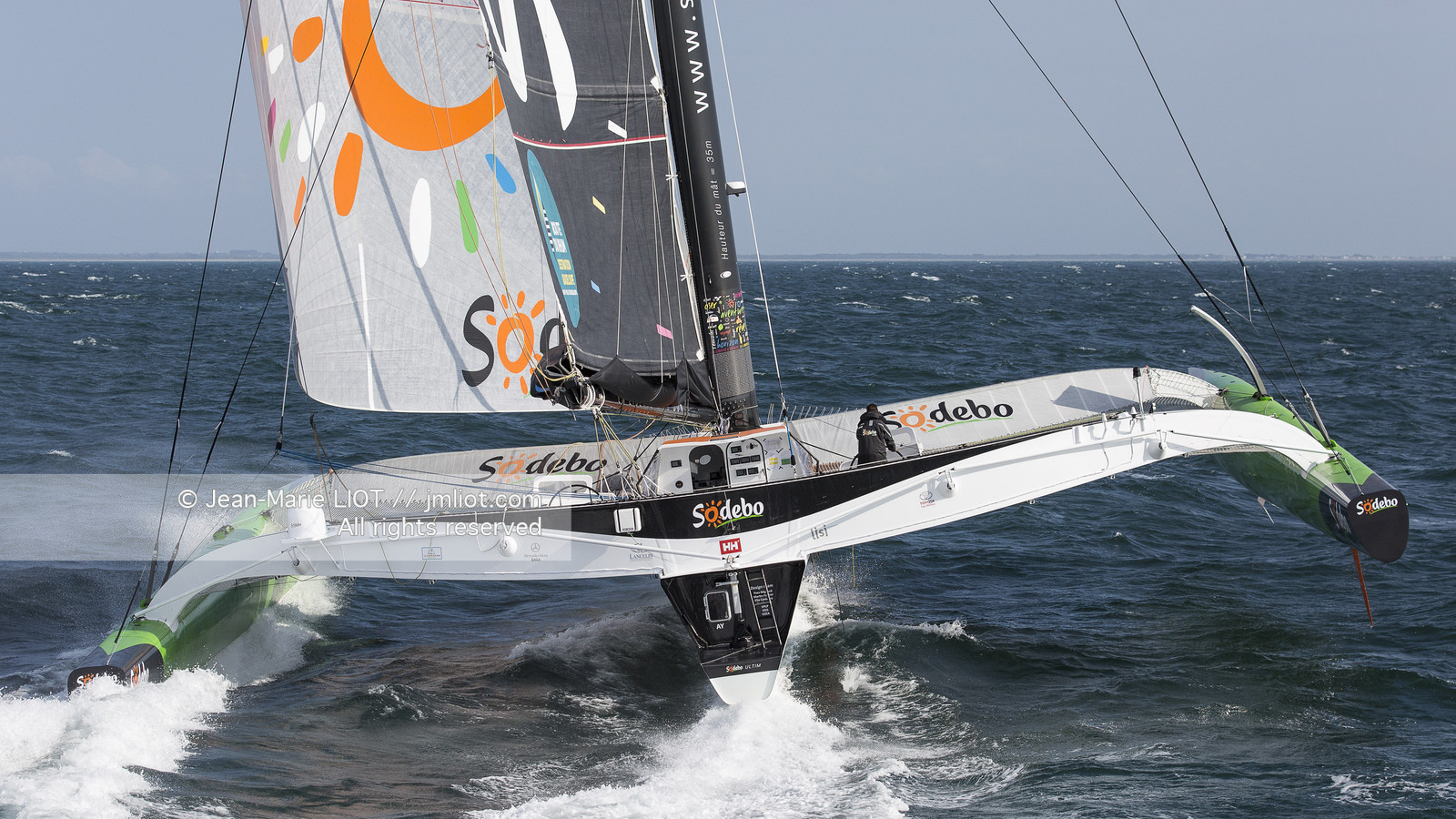 MAXI TRIMARAN SODEBO - THOMAS COVILLE