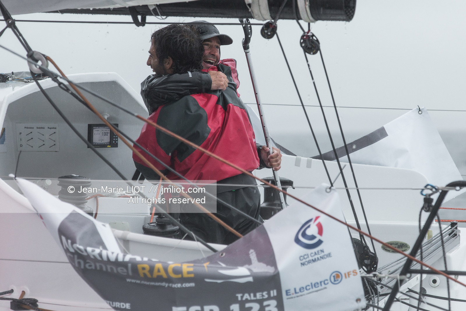 NORMANDY CHANNEL RACE 2016 - ARRIVEES