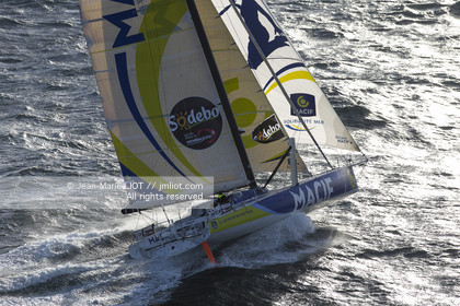 IMOCA MACIF 2012 - FRANCOIS GABART