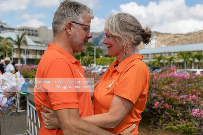 GLOBE40 - DEPART 3E ETAPE