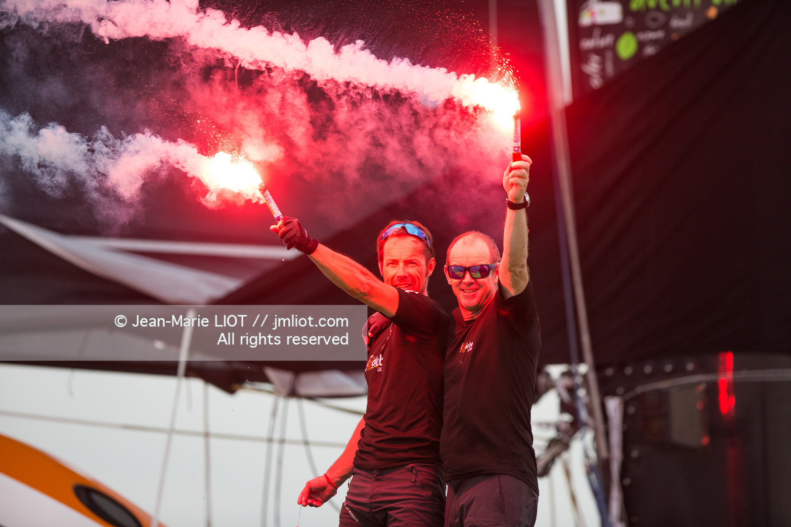 TRANSAT JACQUES VABRE 2017 - ARRIVEES