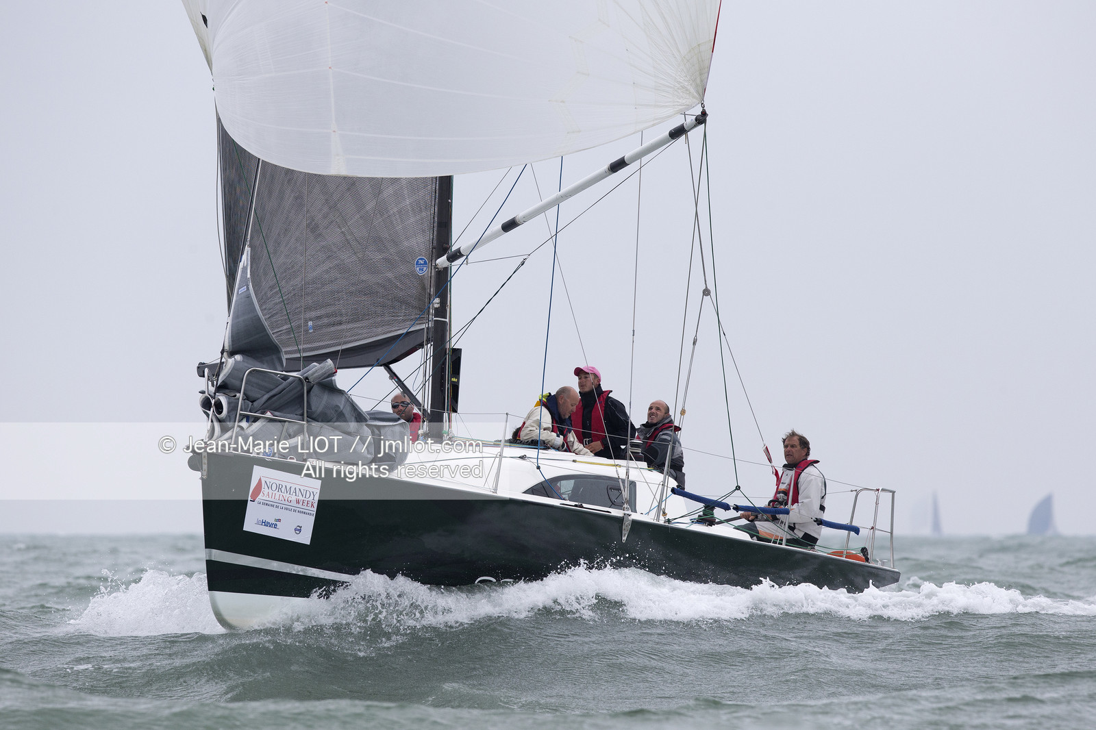 NORMANDY SAILING WEEK 2013