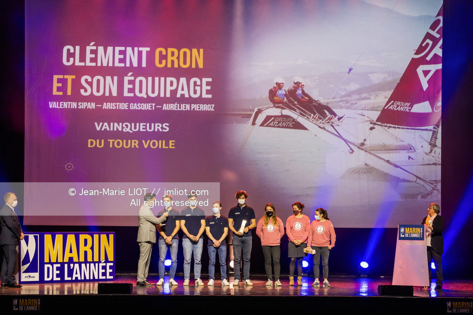 FEDERATION FRANCAISE DE VOILE - MARIN DE L’ANNEE 2021