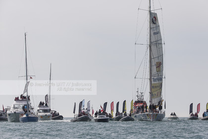 VENDEE GLOBE 2016-2017 - SEBASTIEN DESTREMAU - TECHNOFIRST - ARRIVEE