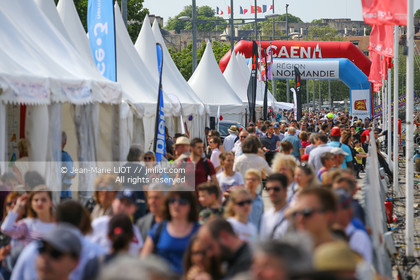 NORMANDY CHANNEL RACE 2018 - PRE DEPART