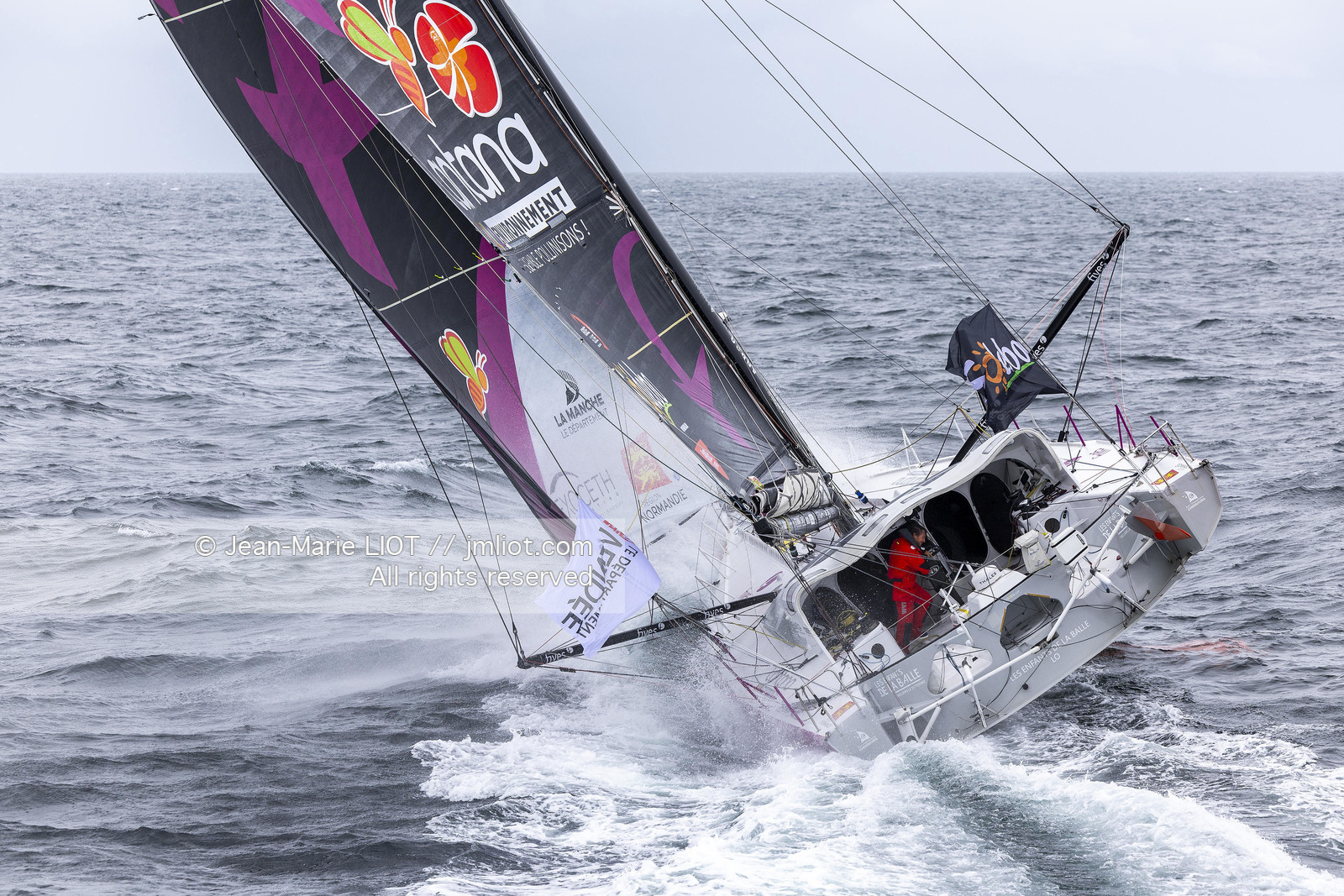 LOUIS DUC 2024 - IMOCA FIVES GROUP – LANTANA ENVIRONNEMENT - VENDEE GLOBE 2024-2025