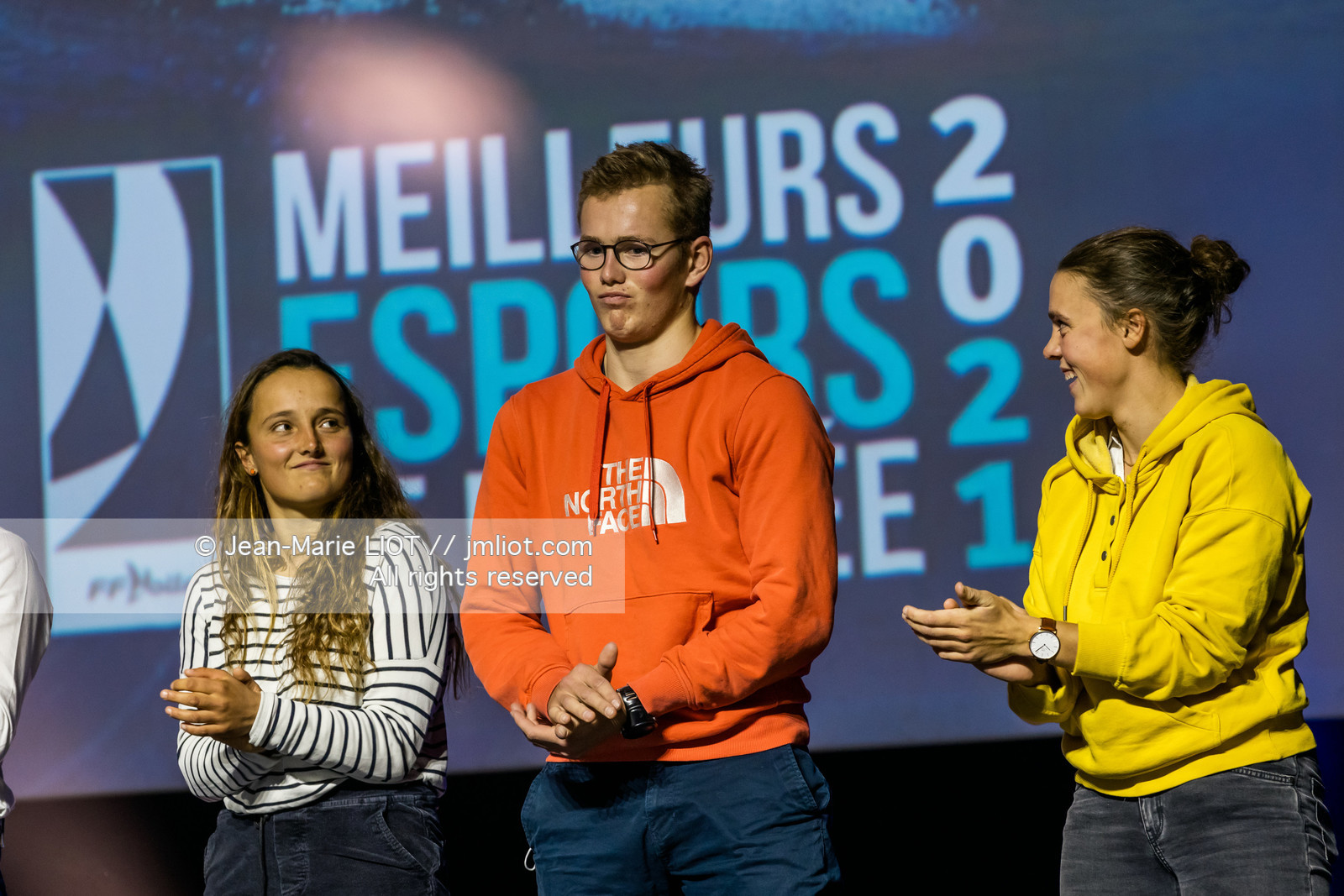 FEDERATION FRANCAISE DE VOILE - MARIN DE L’ANNEE 2021