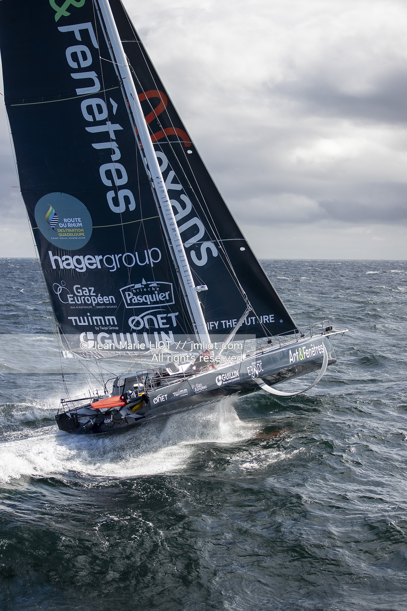 FABRICE AMEDEO 2022 - ROUTE DU RHUM