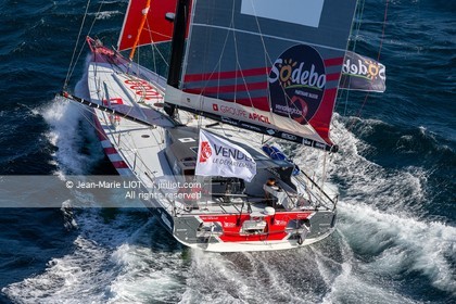 DAMIEN SEGUIN 2020 - IMOCA GROUPE APICIL