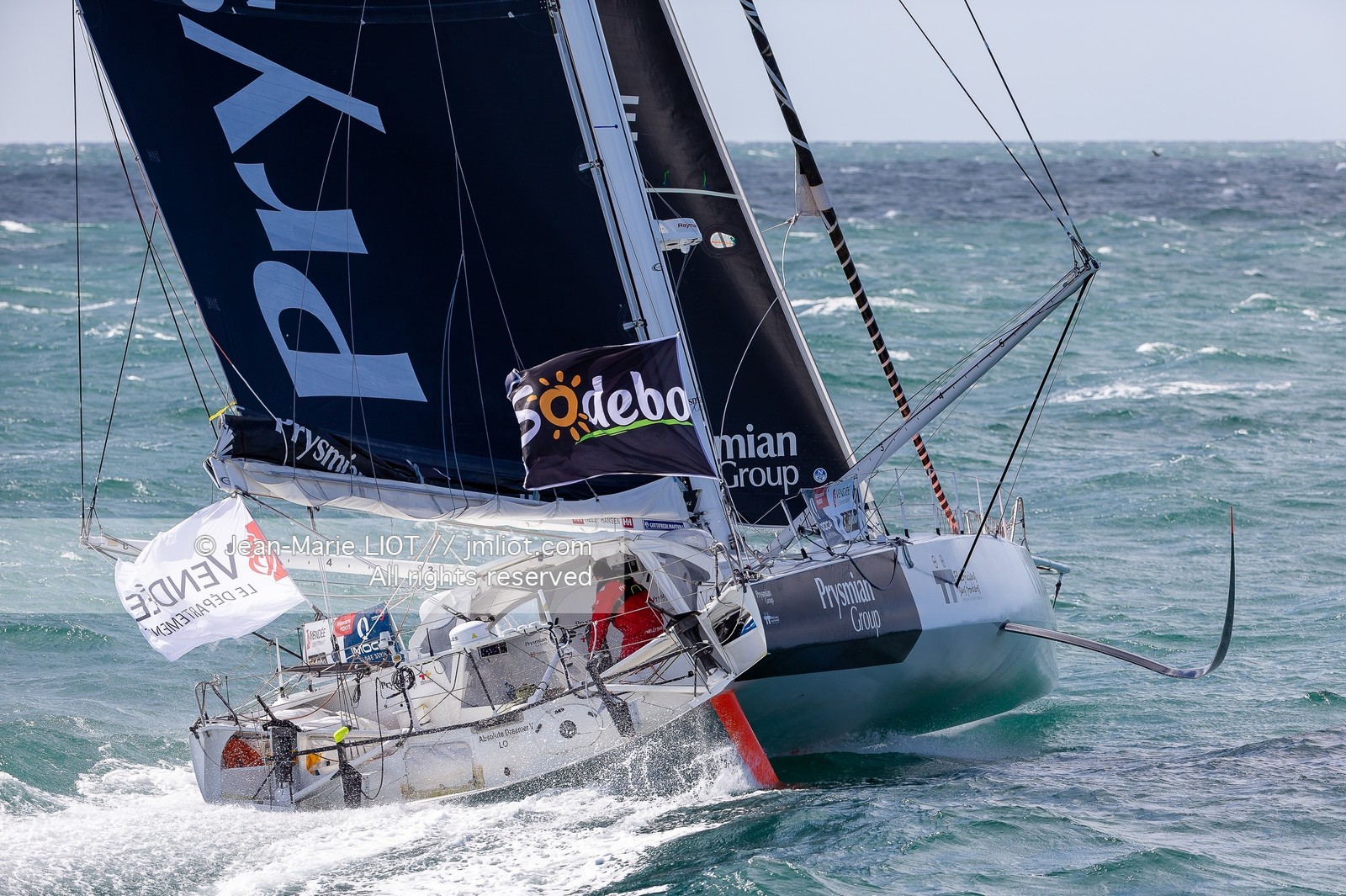 GIANCARLO PEDSOTE 2020 - IMOCA PRYSMIAN GROUP