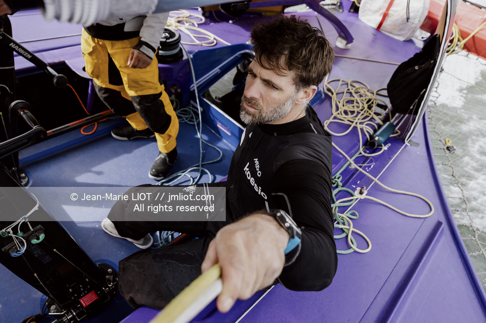 ERWAN LE ROUX 2023 - OCEAN FIFTY EZNTRAINEMENT