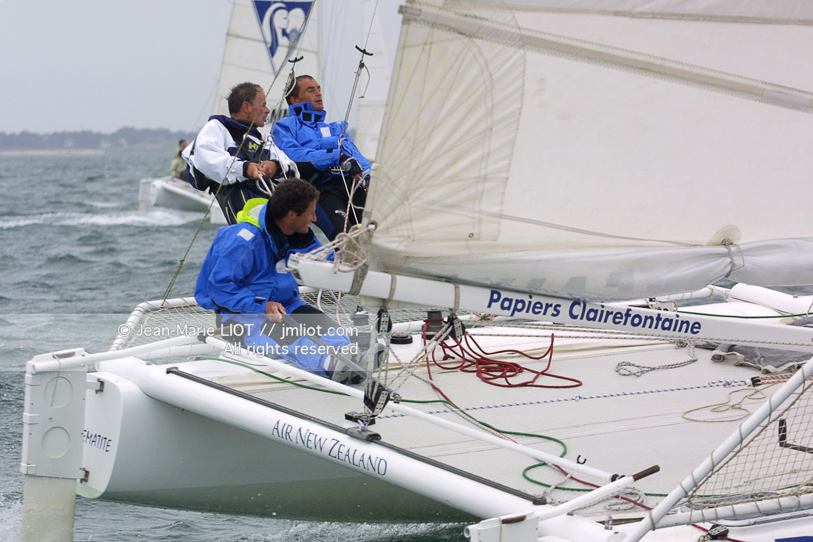 TROPHEE CLAIREFONTAINE 2001