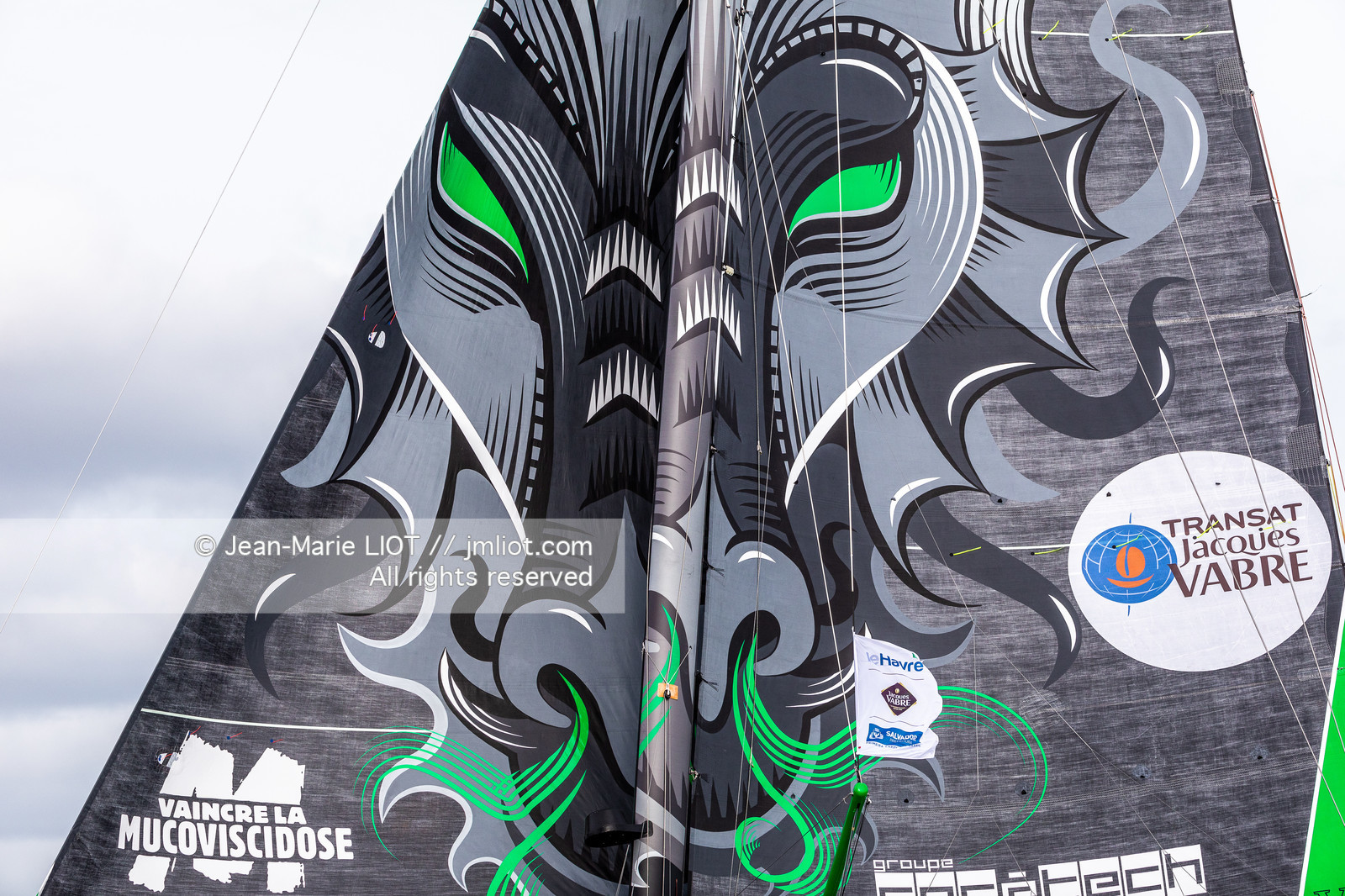 IMOCA V AND B MAYENNE 2019