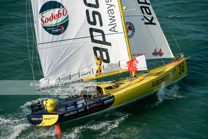 VENDEE GLOBE 2008 2009-BANQUE D'IMAGES