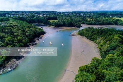NAVIGATION INSOLITE 2020 - REMONTEE DE LA RIVIERE de L’ODET