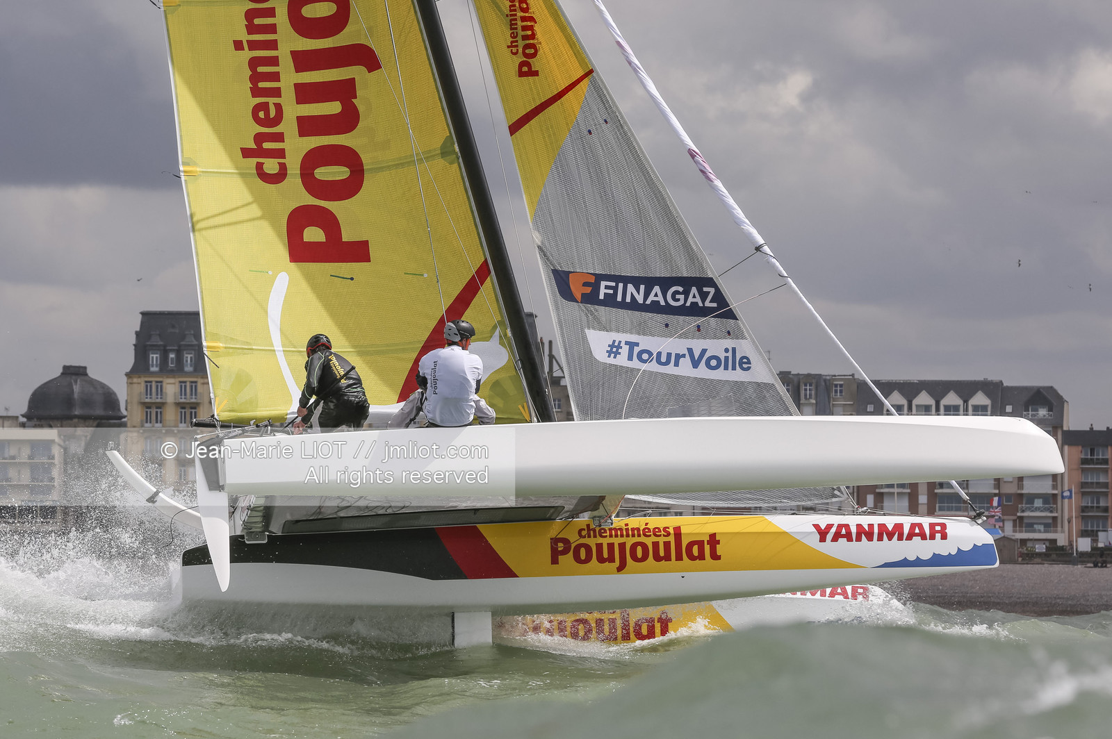 TOUR DE FRANCE A LA VOILE 2016