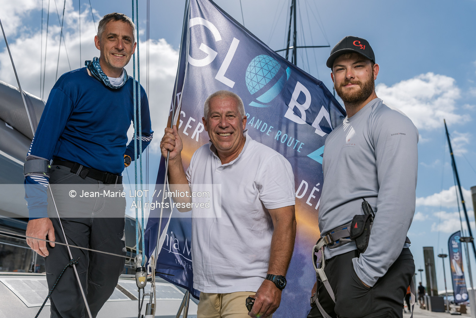 GLOBE 40 2022-2023 - DEPART