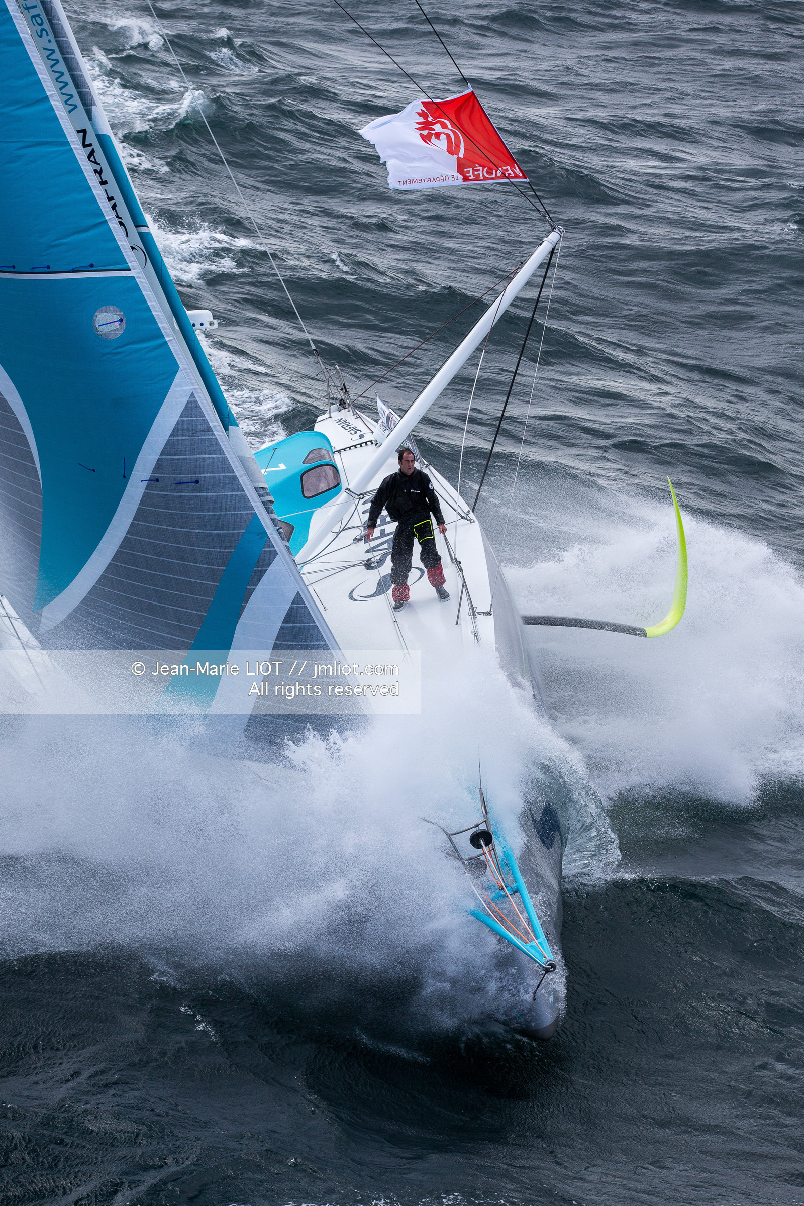 SAILING - SAFRAN - MORGAN LAGRAVIERE