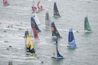 VENDEE GLOBE 2008 2009-BANQUE D'IMAGES