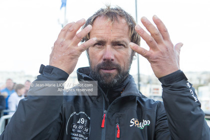 THOMAS COVILLE - RECORD AUTOUR DU MONDE EN MULTICOQUE EN SOLITAIRE 2016