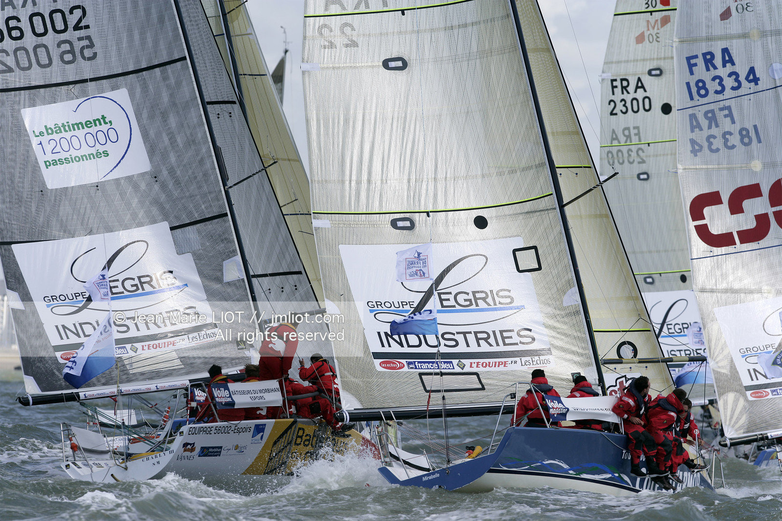 TOUR DE FRANCE A LA VOILE 2008