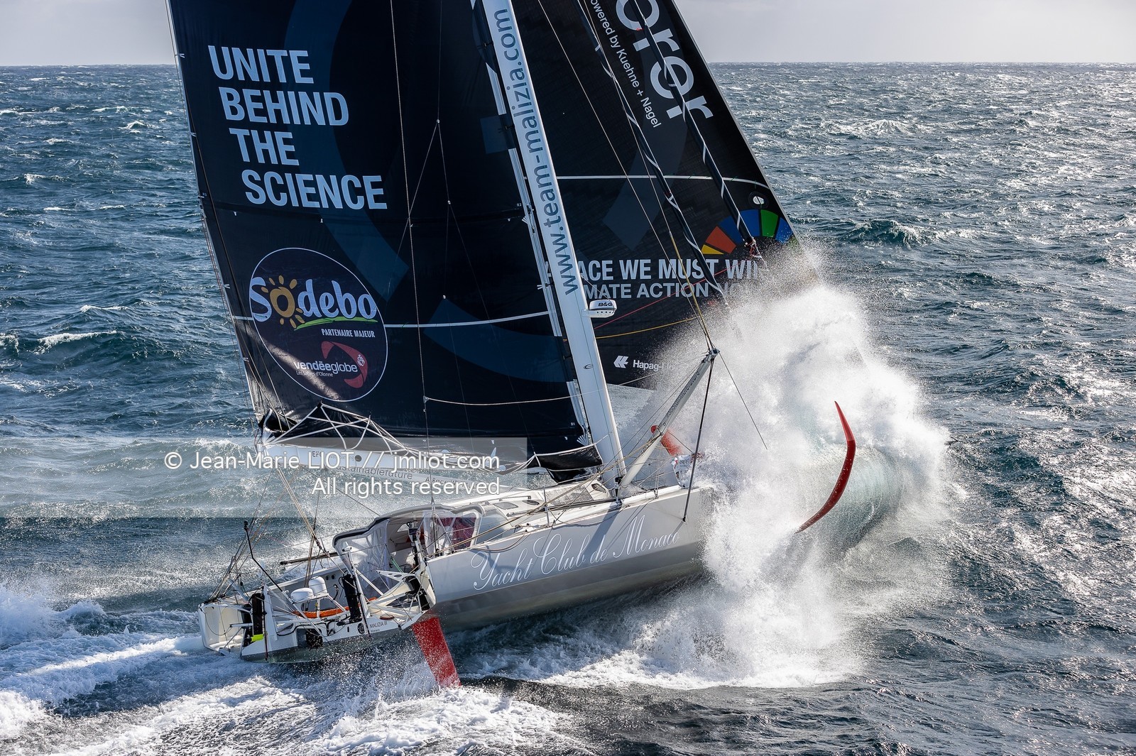 BORIS HERRMANN 2020 - Team malizia