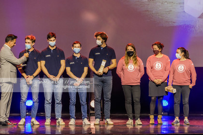 FEDERATION FRANCAISE DE VOILE - MARIN DE L’ANNEE 2021
