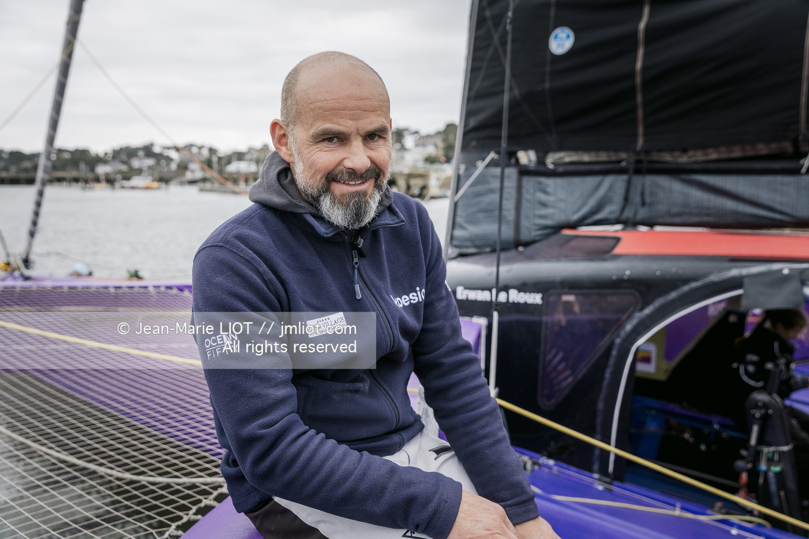 ERWAN LE ROUX 2023 - OCEAN FIFTY EZNTRAINEMENT