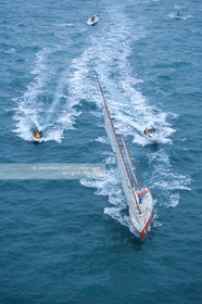 ROUTE DU RHUM 1998 - DEPART