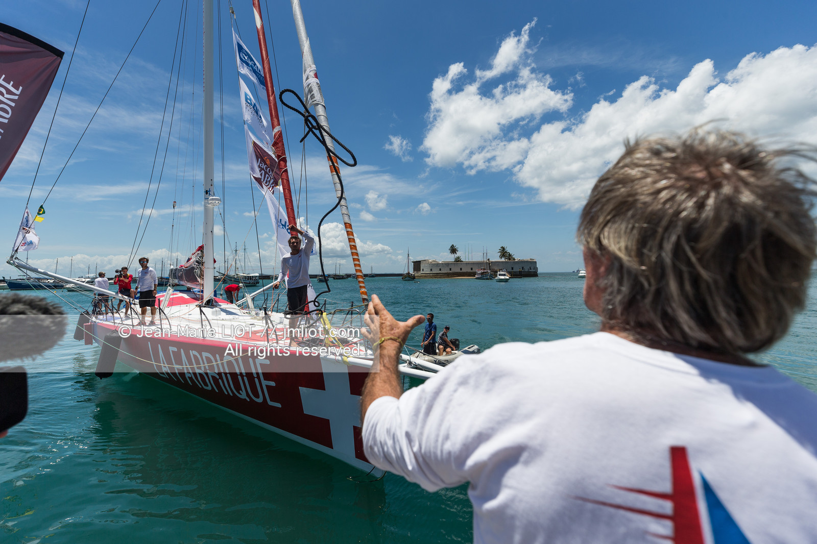 TRANSAT JACQUES VABRE 2017 - ARRIVEE
