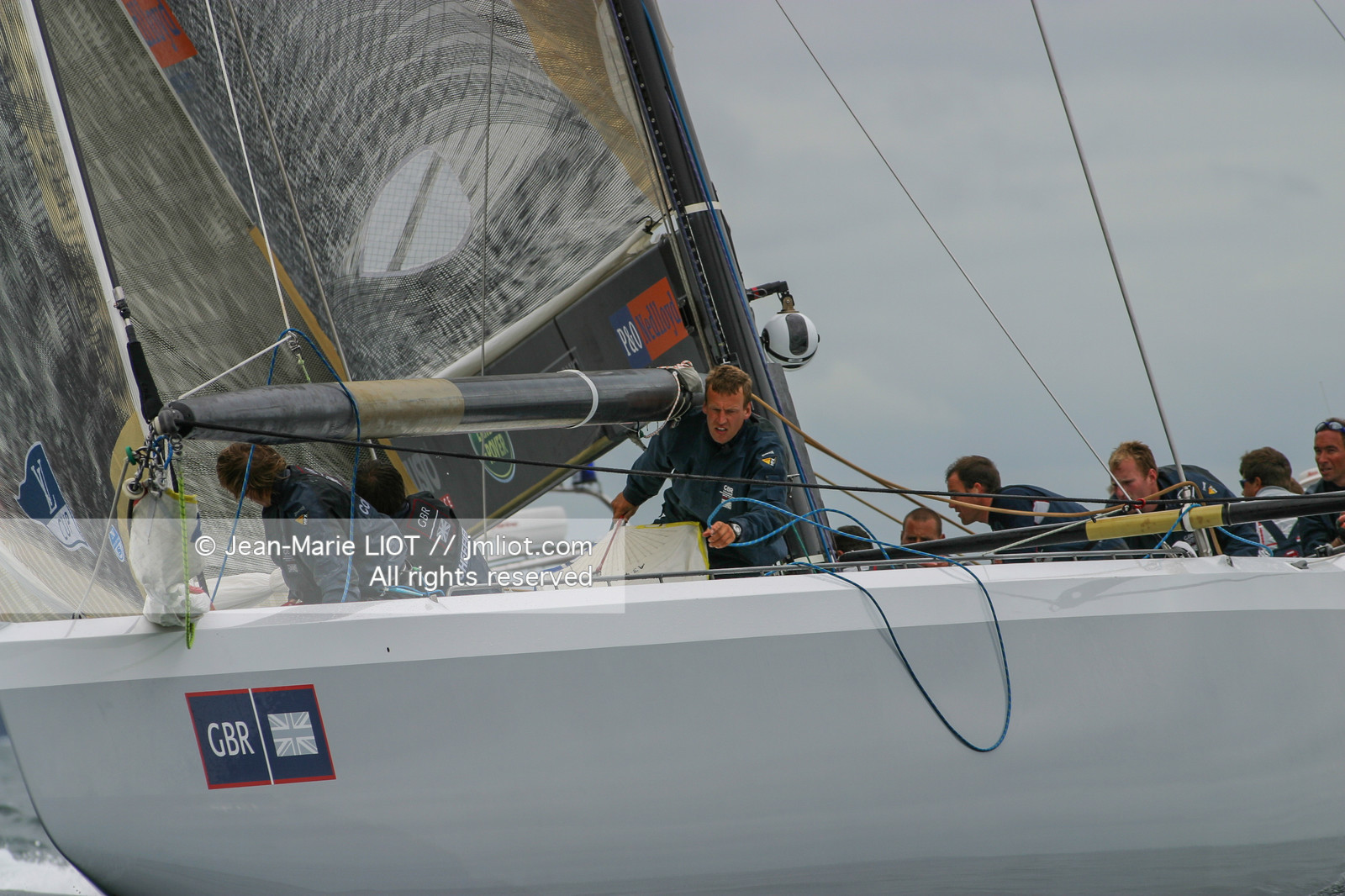LOUIS VUITTON CUP 2002 - NEW ZEALAND