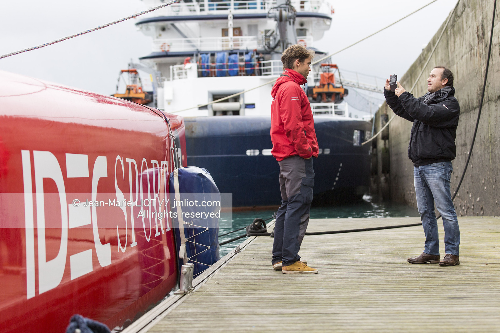 TROPHEE JULES VERNE 2016-2017 - IDEC SPORT