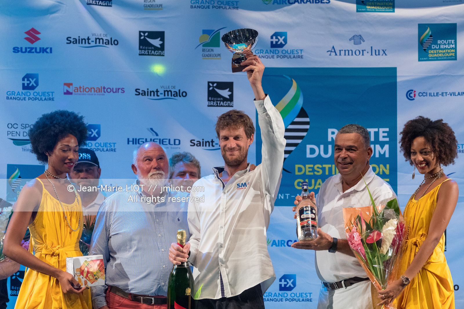ROUTE DU RHUM 2018 - REMISE DES PRIX FIALE