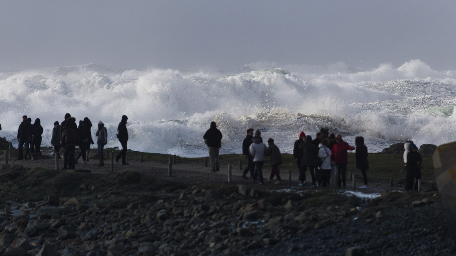 TEMPETE EN POINTE BRETAGNE