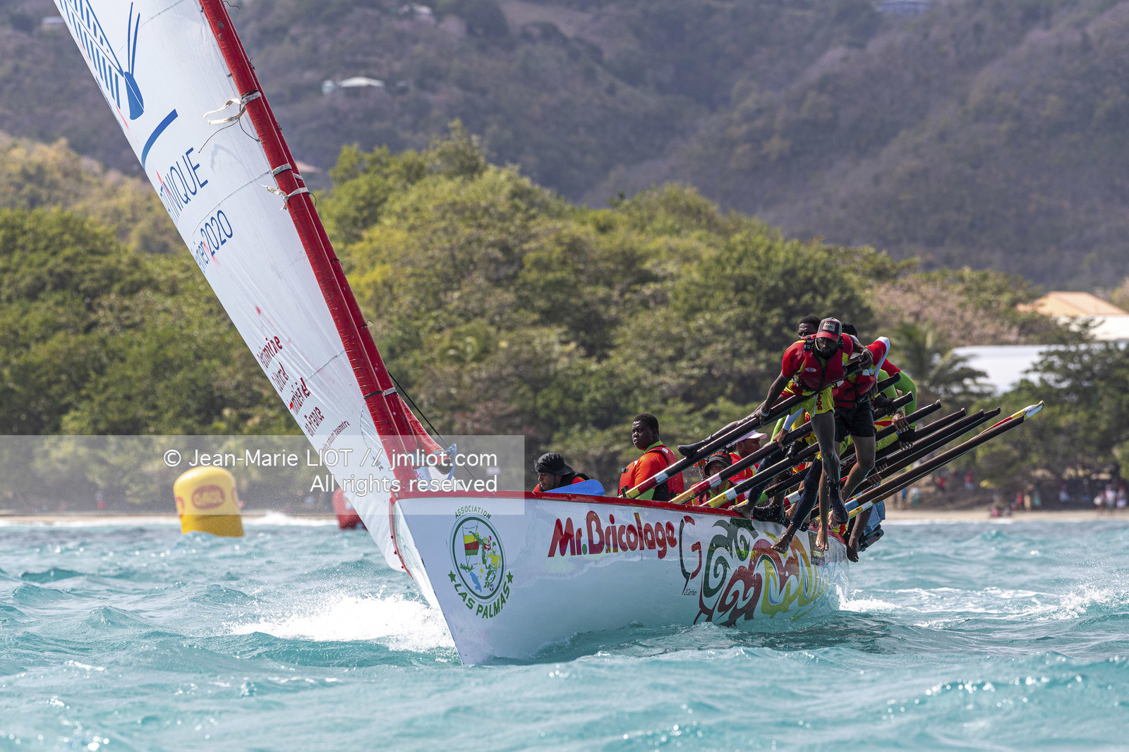 DEFI YOLES MARTINIQUE - REGATES