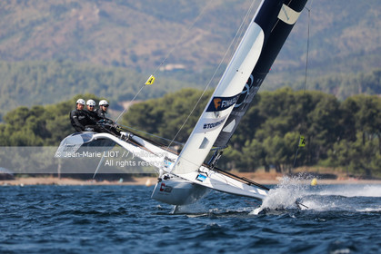 TOUR VOILE 2018 - ACTE DE HYERES