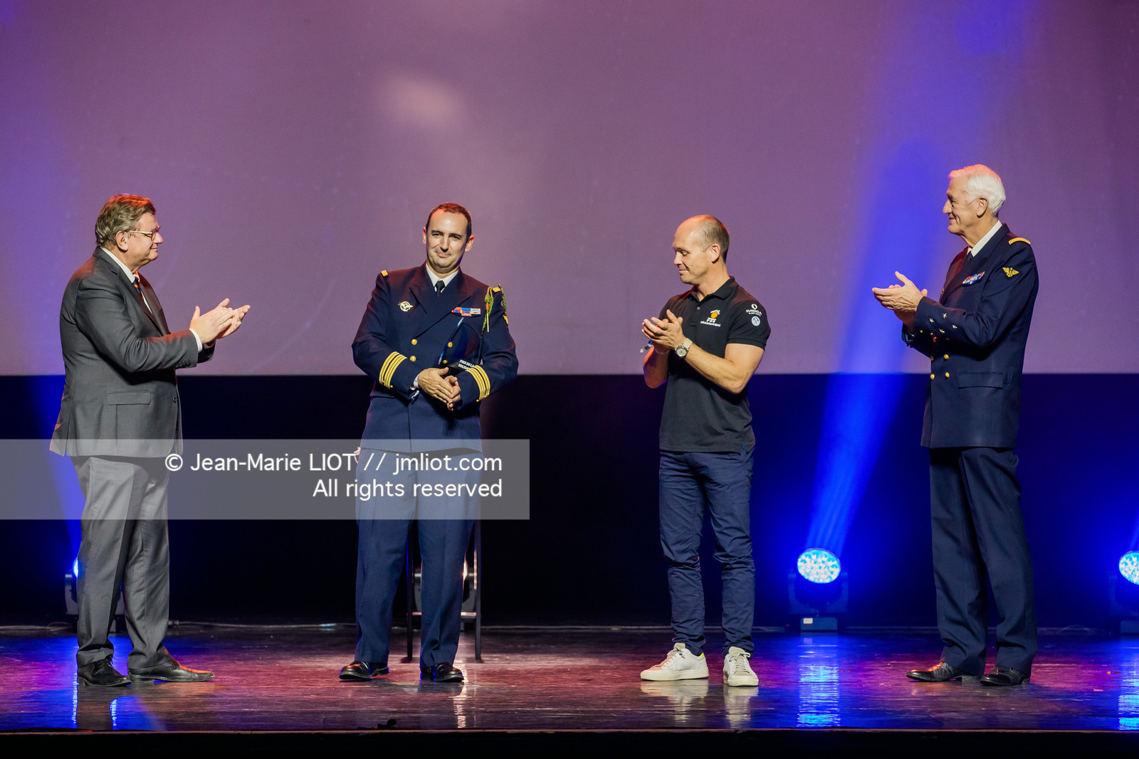 FEDERATION FRANCAISE DE VOILE - MARIN DE L’ANNEE 2021