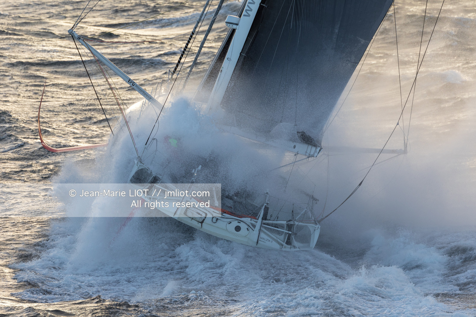 BORIS HERRMANN 2018 - ROUTE DU RHUM 2018
