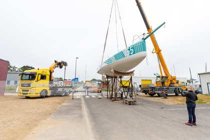 NICOLAS TROUSSEL - CLASS 40 CORUM - 2018 - MISE A L'EAU