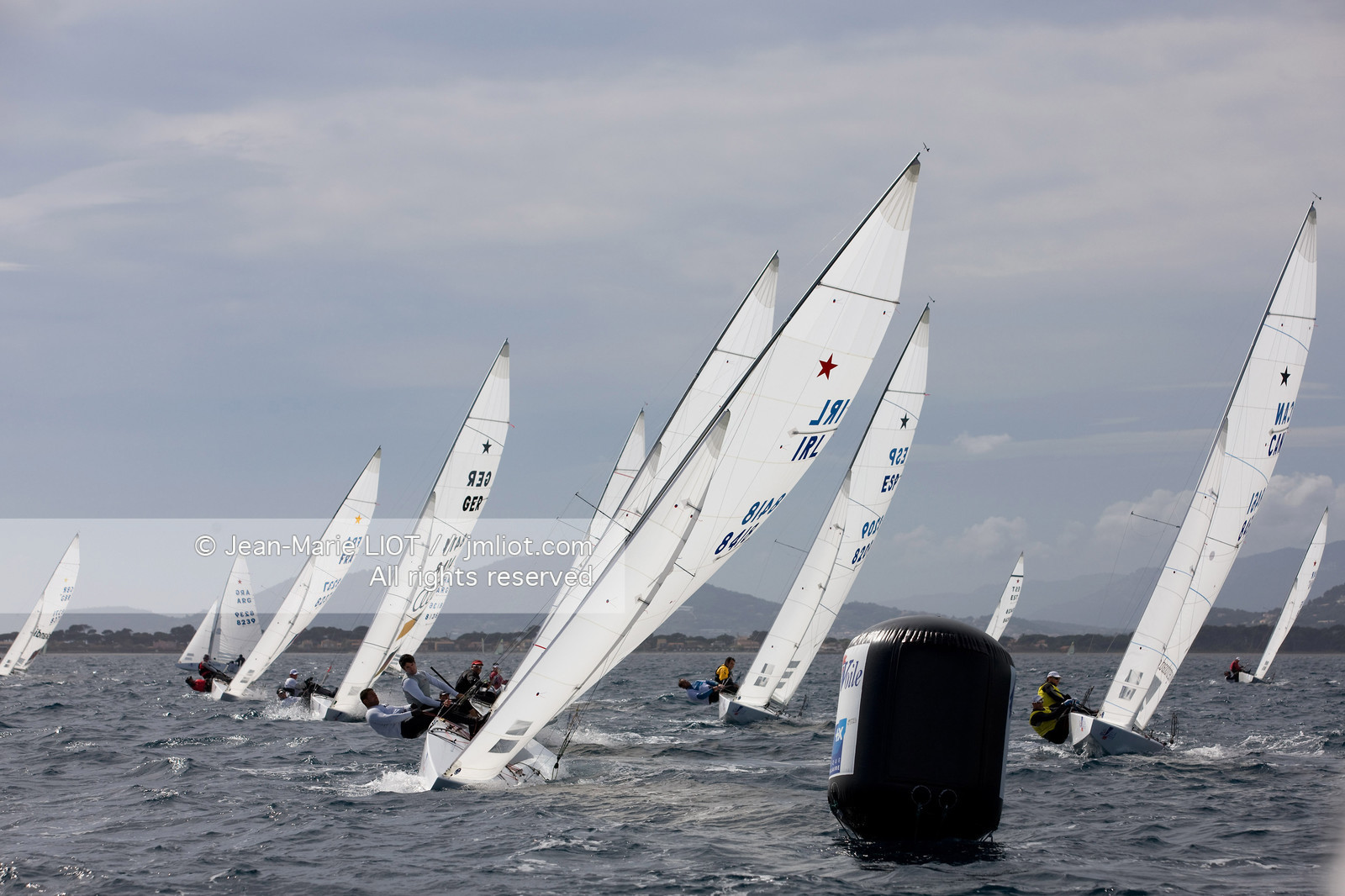 SAILING - SOF HYERES 2012